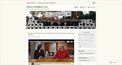 Desktop Screenshot of bellaterra.cat
