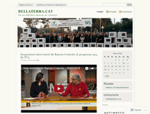 Tablet Screenshot of bellaterra.cat